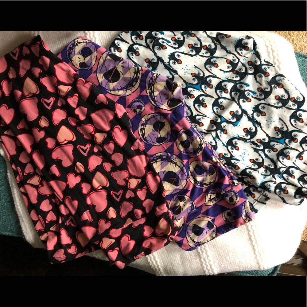 3 pairs LuLaRoe
